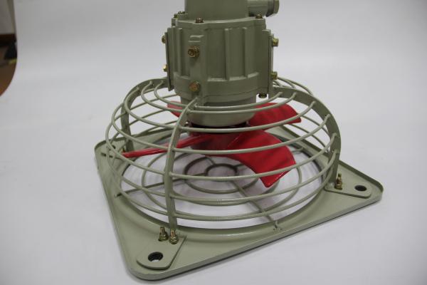 Explosion-Proof Oscillating Fan | ATEX Certified | Wide-Angle Airflow for Hazardous Industrial Cooling