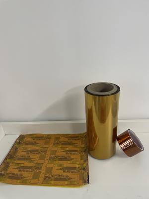 Thermostable Dielectric Film Polyimide Material Substrate Amber ODM