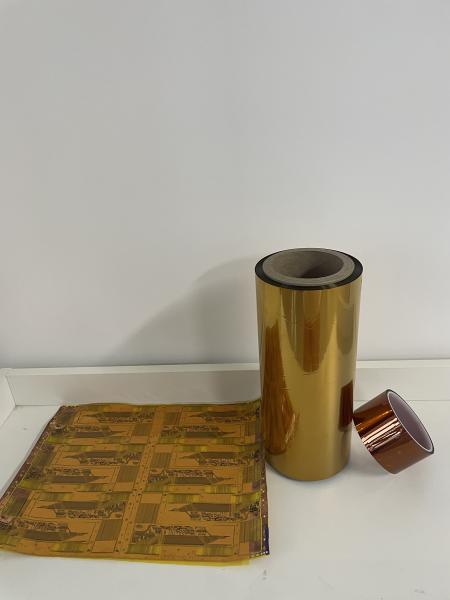 Thermostable Dielectric Film Polyimide Material Substrate Amber ODM