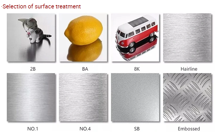 High Quality Stainless Steel Strip Mirror 2b/Ba/No. 1/No. 4 Finish Customized 316 /304L/304 /201/430 H