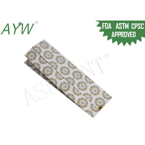 Бортовая бумага кофе Гуссет охватывает саше влагостойкое для порошка шоколада какао