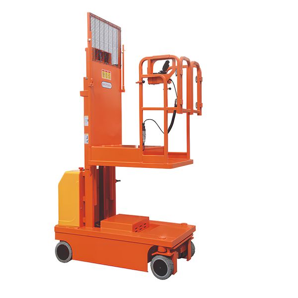 Premium Full Electric Vertical Mast Lift Aerial Hydraulic Cherry Picker ODM