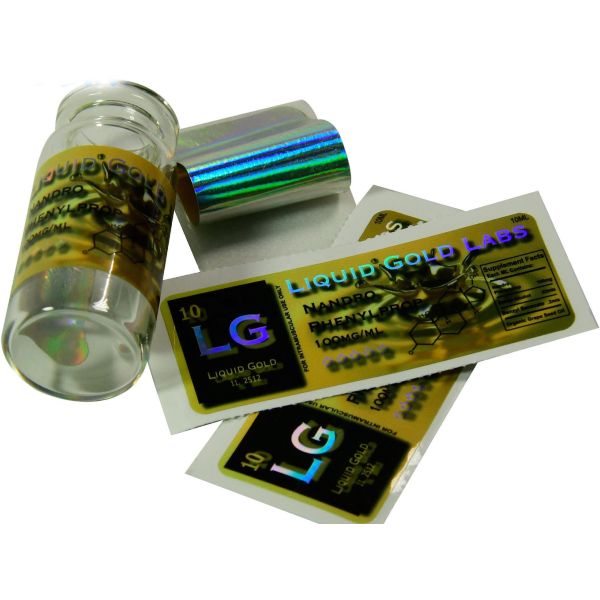 Лазерная этикетка Liquid Gold Lab Laser 10 мл для флакона