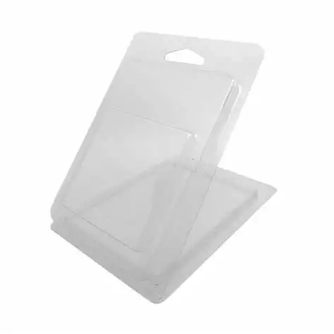 Customized Clear Blister Box Battery Pvc Blister Packaging
