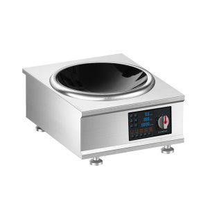 Desktop Induction Wok Cooker