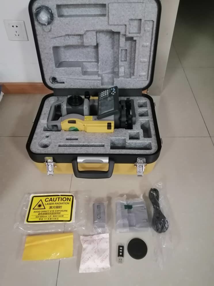 Topcon Новый Модель Окна Система Общая Станция Topcon GTS-6002 Для Продажи Магнитная Цена