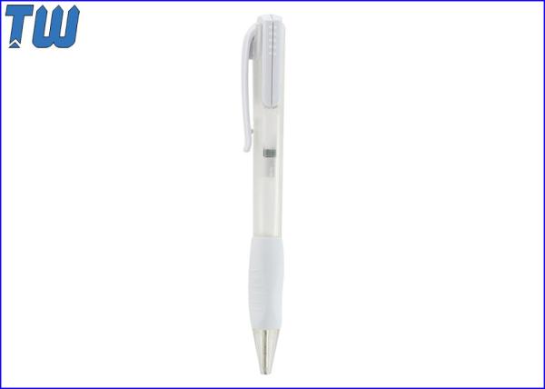 Plastic Pen Smooth Writing 1GB Thumb Drive Stick Memory Drive