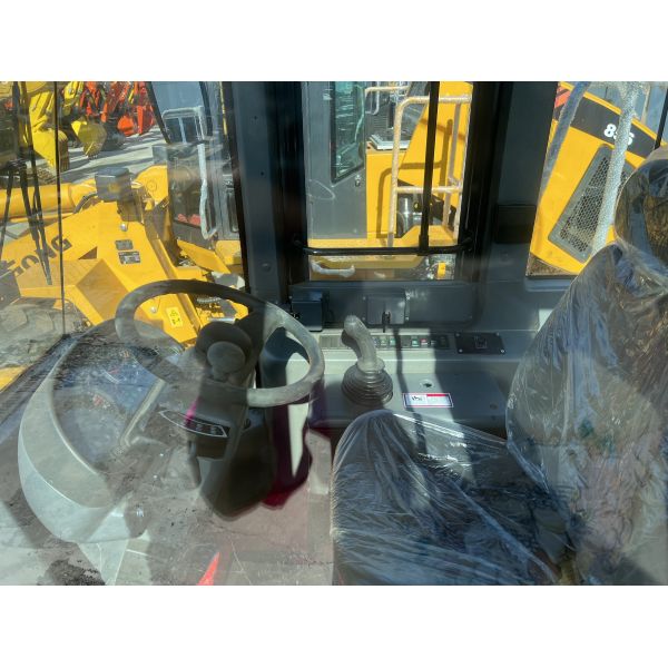 162 кВт Подержанный SDLG LG956L Подержанный колесный погрузчик Номинальная нагрузка 5 тонн Китайская марка в хорошем состоянии