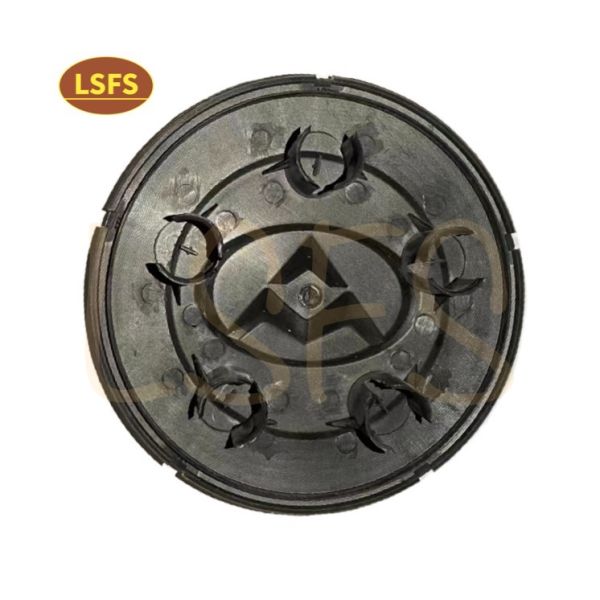 2010-2016 Silver Rim Cover Hub Cover Wheel Cover for Maxus V80 LDV OE C00033362 Plastic