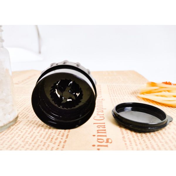 Herramienta esencial de cocina Máquina de moler vidrio manual ajustable para diferentes especias