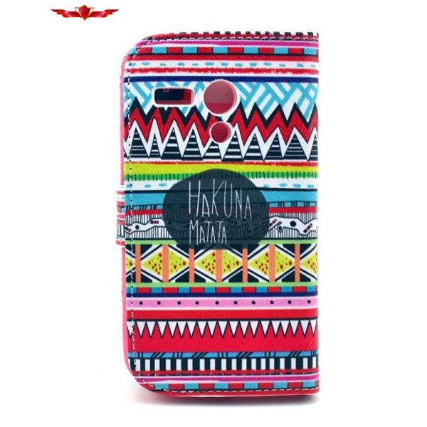 Dirtproof/Shockproof MOTO G PU Cartoon Cover Cases 12Types Durable