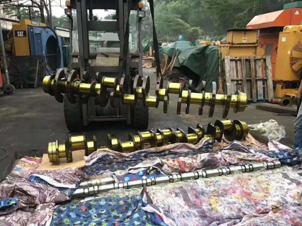 3508 5130 776C Caterpillar Diesel Engine Crankshaft CA1524994