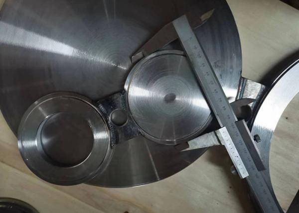 CNC Machined Pipe Fittings Flanges In Carbon Steel Stainless Steel