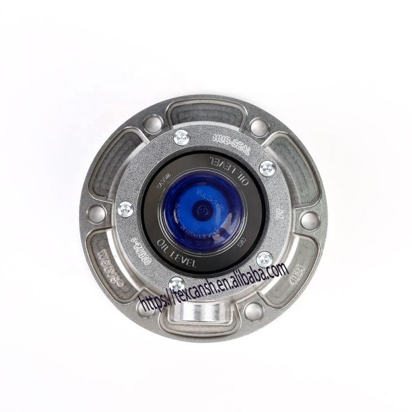 A1-4024 OIL HUBCAP A2-4024 Grease Hub Cap for Universal Trailer and Truck Compatibility