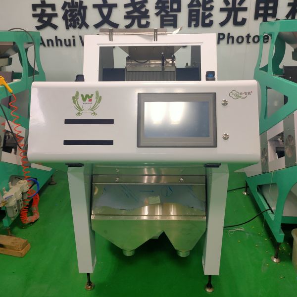 Industrial Intelligent Beans Color Sorter For Peanuts Soybean Kidneybean