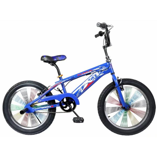 20 дюймовый велосипед свободного стиля спортивный гоночный Bmx каскадный велосипед односкоростной