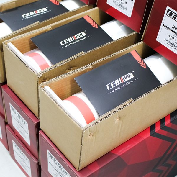 CEO PPF 6.5-13mil Car Paint Protection Film 10 Years Warranty TPU PPF Factory