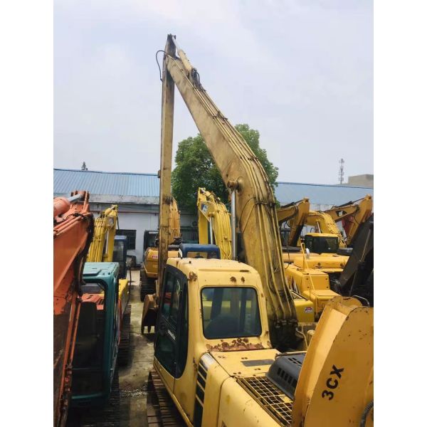 экскаватора KOMATSU руки заграждения 19M тип PC220 Crawler длинного подержанного гидравлический - 6