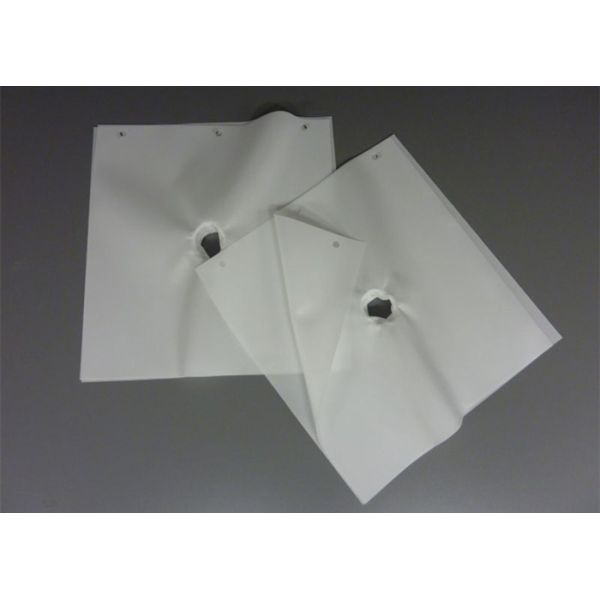 1m Width Polyamide Plain Micron Filter Fabric , Dyestuff Inductry Filter Press