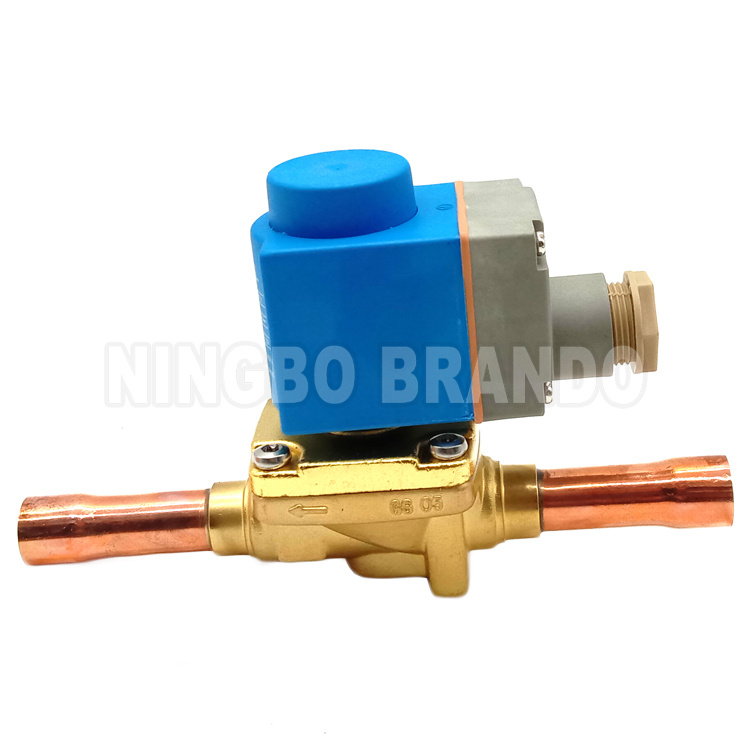 Solenoid Valve Тип регулятор давления KVL 28 034L0046 Danfoss картера CPR рефрижерации