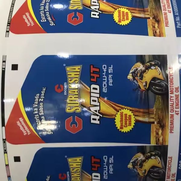 Automatic Label High Speed Flexo Printing Machine With Lamination Station Box Printing Machine