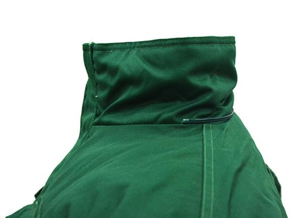 Durable Mens Lightweight Work Jackets / Warm Mens Farmer Overalls