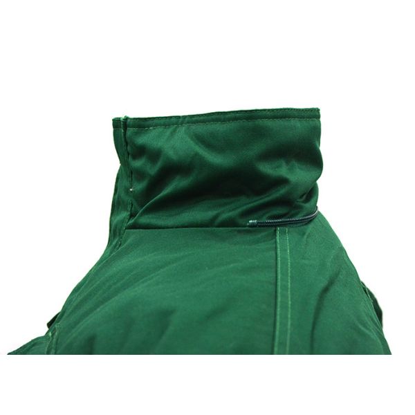 Durable Mens Lightweight Work Jackets / Warm Mens Farmer Overalls