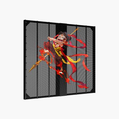 Indoor P2.6 Full RGB LED Grille Screen High Transparency Grid Display for Advertising and Decoration