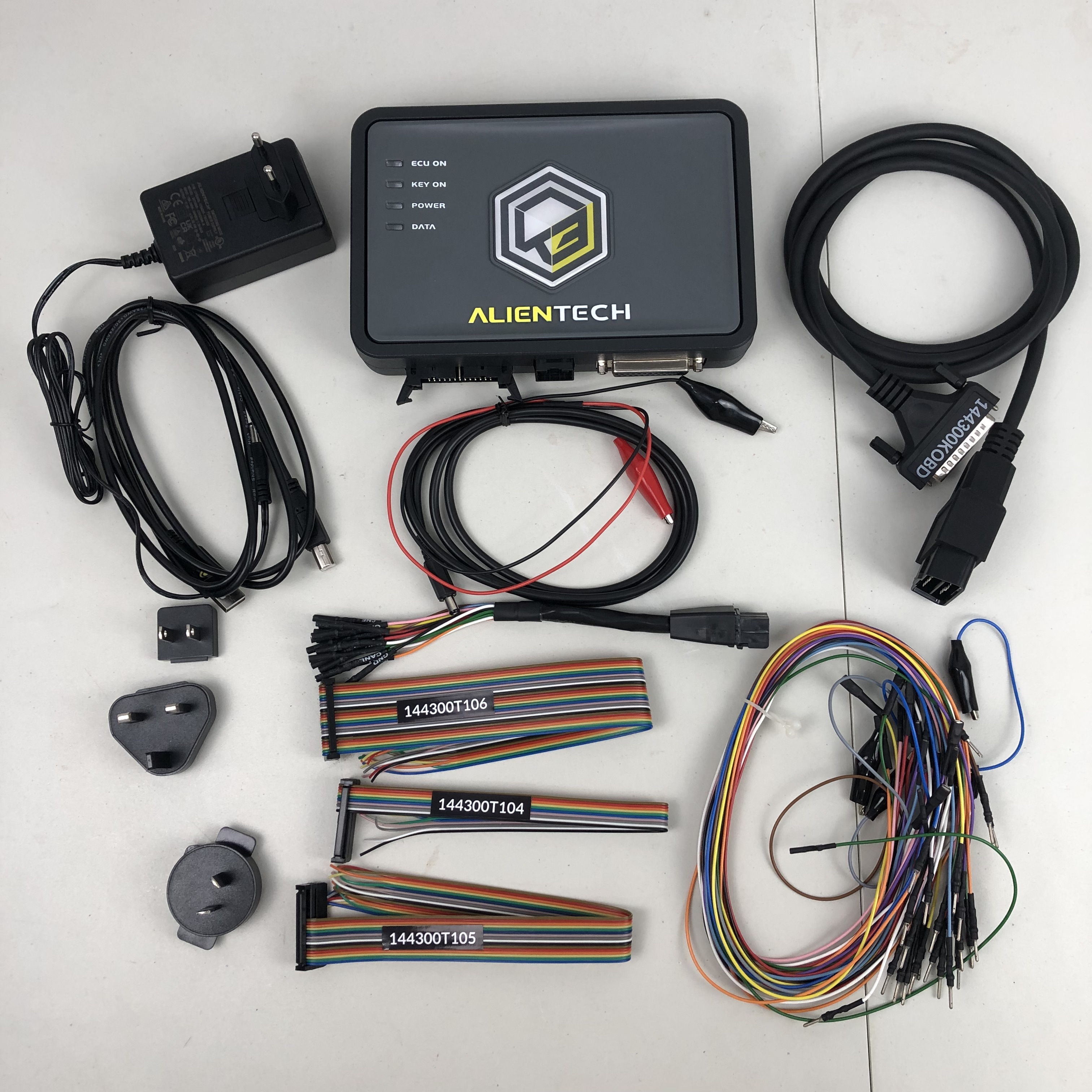 Alientech KESS V3 ECU Programmer with 10x Faster File Transfer Slave-to-Master