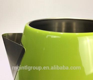 as chaleiras elétricas da capacidade 1.2L pequena colorida personalizadas projetam disponível