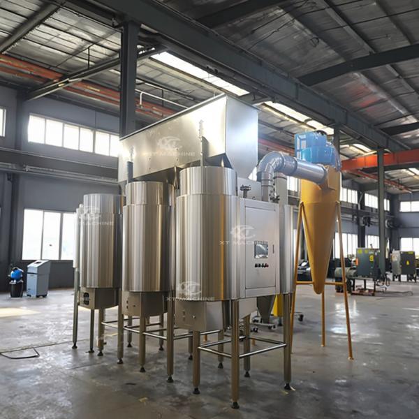 Industrial Grade Peanut Blanching Machine with Automated Operation High Blanching Quality and No Damage or Scratches