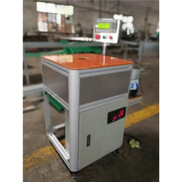 E27 Bulb Cap Crimping Nailing Testing Machine For LED B22 Lamp Cap Crimping
