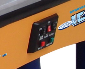 Air hockey table, Air power hockey table, Ice hockey table, Air hockey table for family play, Slide hockey table