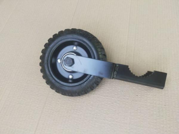 Hot Galvanized 6 Inch Under Mount Farm Gate Caster for Garden Gate Sliding Wheels