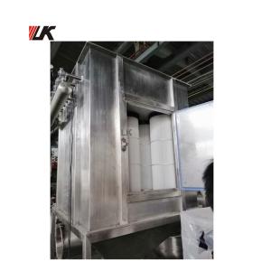 FL-200 Granulador de pulverização de secador de cama de fluidos de alta efici