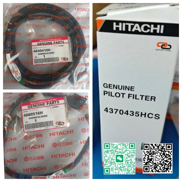 Original Excavator Spare Parts Wire Harness 4640410 4640410H for ZX350 ZX450-3 ZX490-5A