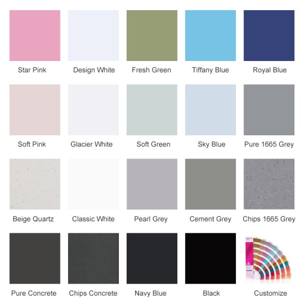 Bathroom изделий цвета дизайна Washbasin раковина таза мытья нового итальянского белого санитарного двойная