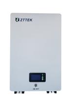 armazenamento de energia por bateria de parede de 51,2 V para uso doméstico, 5 kW