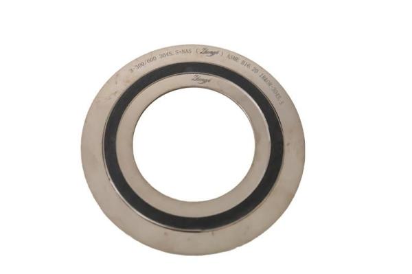 Asme B 16.20 Stainless steel 304 316L Metallic Spiral wound gasket with inner ring