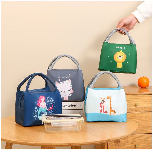 Portable Insulated Lunch Bag For Women Cooler Bag Kids lunch Box with Customized Color