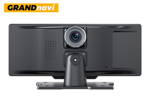 10.26 inch portable car stereo wireless carplay 4k dual dash camera mirror adas car black box