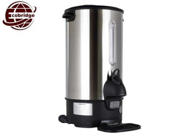 Automatic Tea Water Boiler Urn Energy Saving 1500w Commercial OEM Optional Color