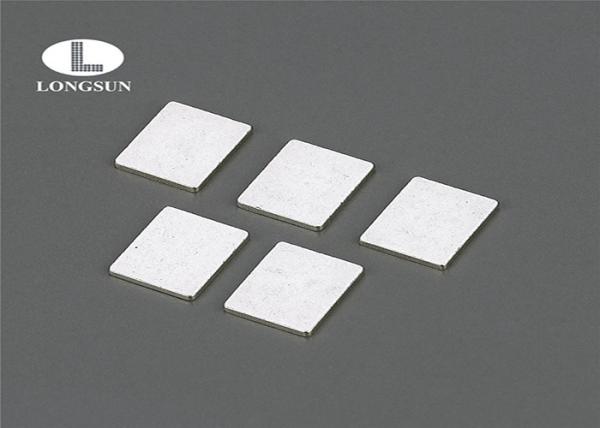 Customized Alloy AgW Electrical Contact Points For Drive Protective Switch