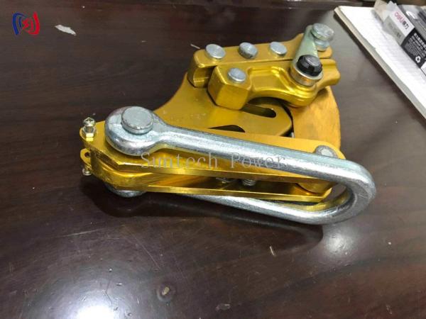 Small Size Light Weight Conductor Stringing Tools For Power Line Sag Adjustment
