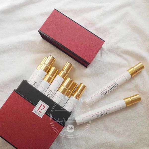 Бутылка брызг духов пробирки алюминиевой крышки OEM 10ml спрейера стеклянная