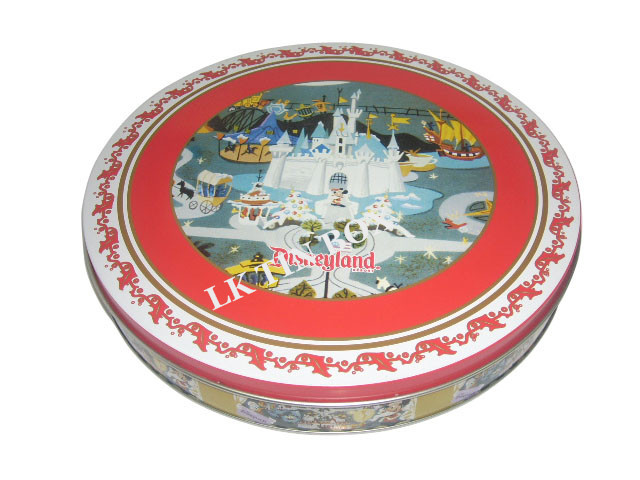 Small Candle Tin Box 0.23mm Thickness With Printing And Embossing