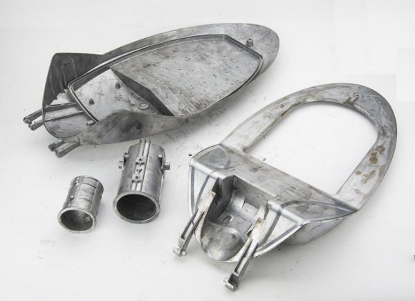 180W LED Street Light Housing
