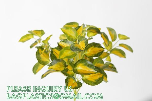 Palm Leaves Artificial Tropical Monstera-84Pcs 6 Kinds Large Small Green Fake Palm Leaf with Stems for Safari Jungle