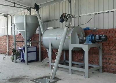 Linha de produção seca simples tipo do almofariz das matérias primas da construção para o cimento/areia