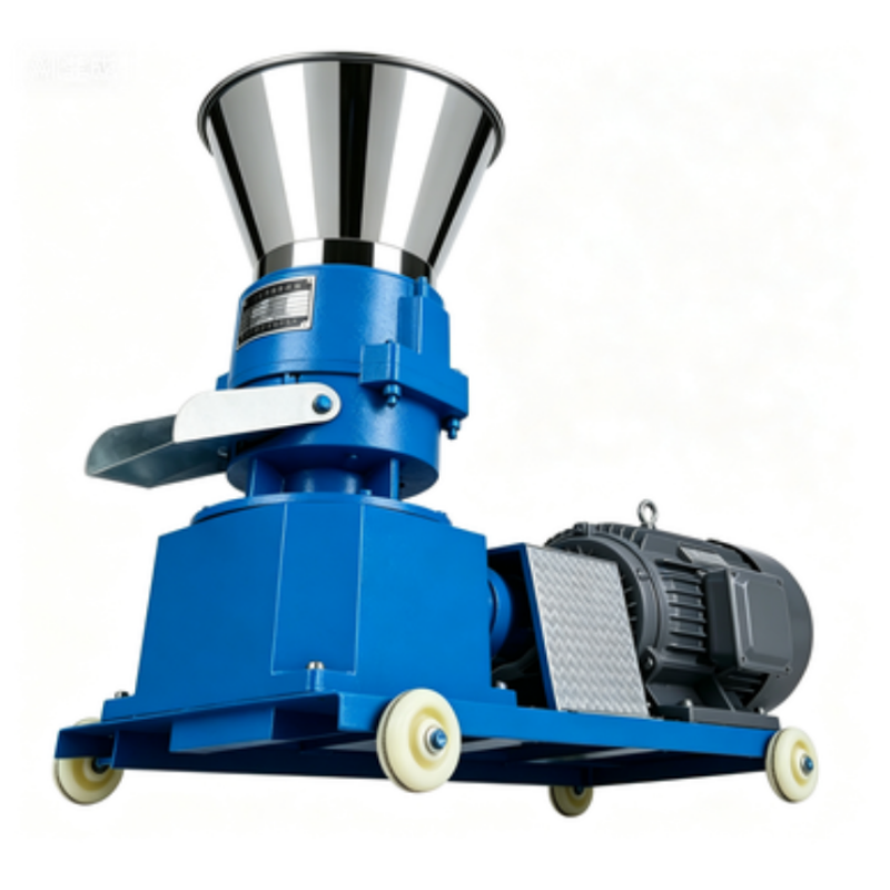 Compact Feed Pelleting Machine 220V Pellet Making Machine For Poultry Feed